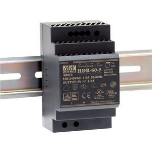 Schaltnetzteil für DIN - Schienenmontage 230 VAC / 12V DC / 4,5 A kurzschlußfest