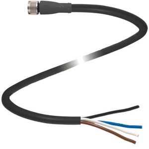 Kabeldose V31-GM-BK15M-PUR-U
