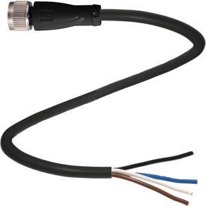 Kabeldose V1-G-BK5M-PVC-U