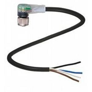 Kabeldose V1-W-E8W-BK5M-PUR-A