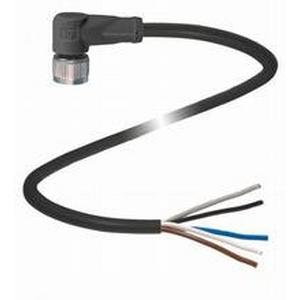 Kabeldose V15-W-BK5M-PUR-U