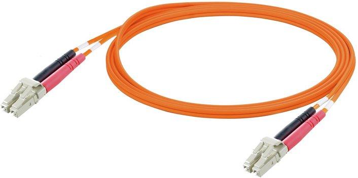 Datenleitung (konfektioniert) LWL ZIPCORD LC-Duplex IP 20 LC-Duplex IP