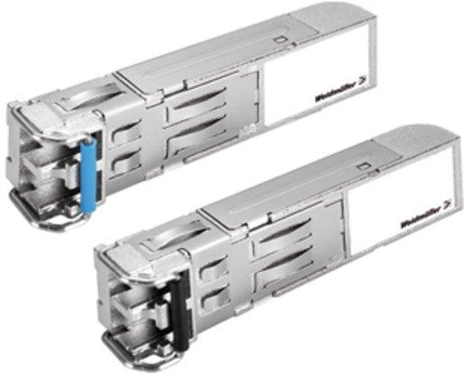 SFP-Modul 0 °C-60 °C Gigabit-Ethernet Multimode LC-Steckverbinder 2