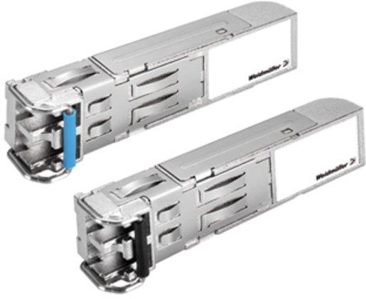 SFP-Modul 0 °C-60 °C Gigabit-Ethernet Singlemode LC-Steckverbinder 4