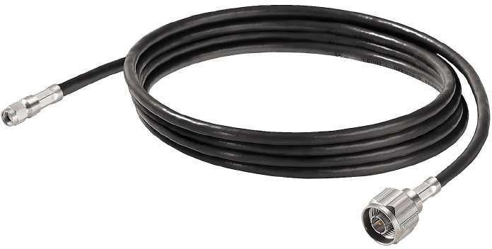 Antennenkabel Anschluss 1: N-type Stecker Anschluss 2: RP-SMA Stecker