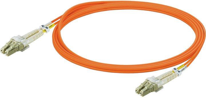 Datenleitung (konfektioniert) LWL ZIPCORD LC-Duplex IP 20 LC-Duplex IP