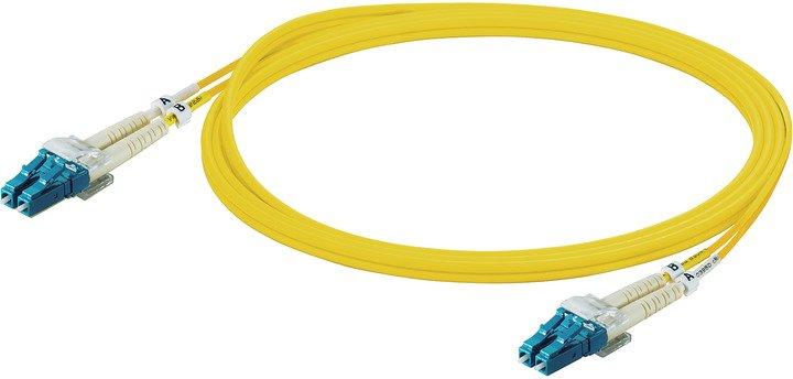Datenleitung (konfektioniert) LWL ZIPCORD LC-Duplex IP 20 LC-Duplex IP