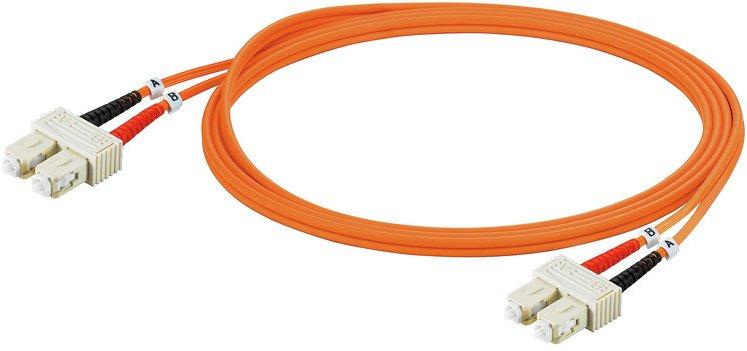 Datenleitung (konfektioniert) LWL ZIPCORD SC-Duplex IP 20 SC-Duplex IP