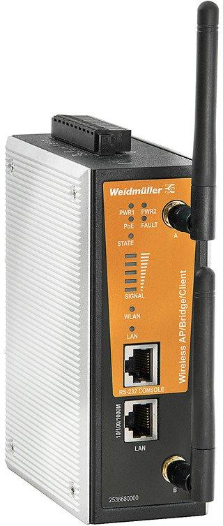 Wireless Access Point/Bridge/Client IEEE 802.11 a/b/g/n EU-Model IP30