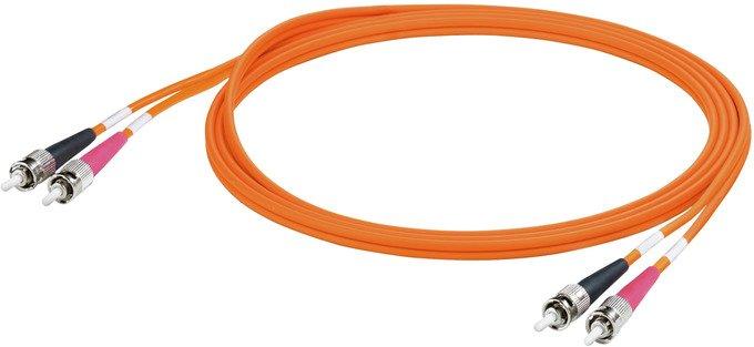 Datenleitung (konfektioniert) LWL ZIPCORD ST ST IP 20 PVC 62.5 µm 10 m