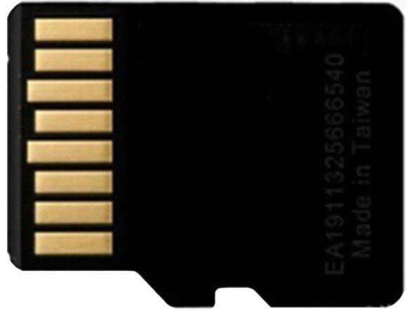 Micro SD Card 2 GB mit Adapter