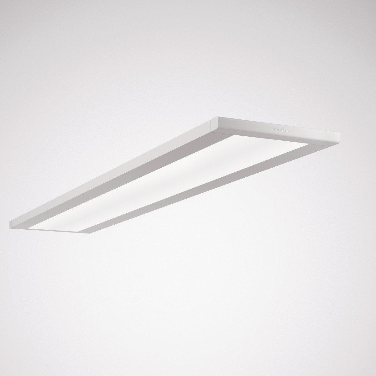 Modul-Hängeleuchte LED Luceo Slim 1190mm 4000lm 840 CDP DALI weiß ohne Zubehör