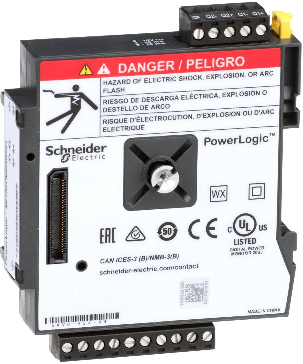 PowerLogic E/A Modul analog 4 Eingänge 2Ausgänge