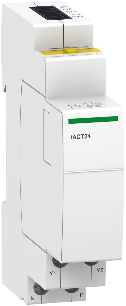 Hilfsmodul iACT24 für Fernschalten iCT mit Ti24-SPS-Schnittstelle 24V