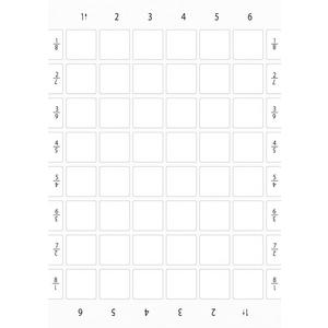 Bezeichnungsschilder Bedrucken/Kleben 27x27mm weiß Selbstbeschriftung 10xA4-480