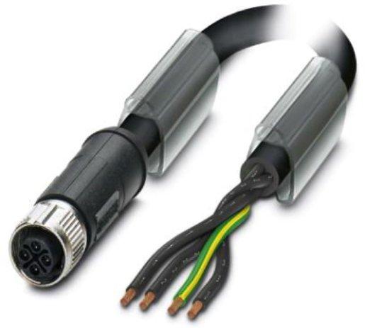 Sensor-/Aktor-Kabel 4-polig 12A / 630 V schwarzgrau