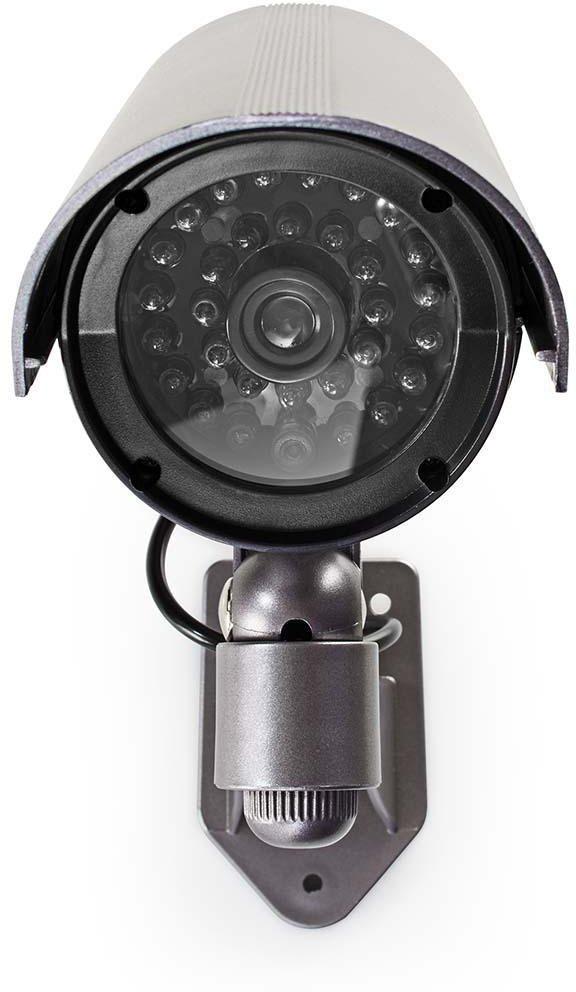Kamera Attrappe Dummy Ip44 grau