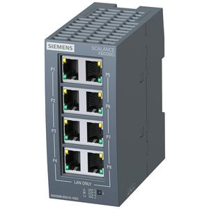 SCALANCE XB008G unmanaged IE Switch 8x 10/100/1000 Mbit/s RJ45 Ports elektrisch