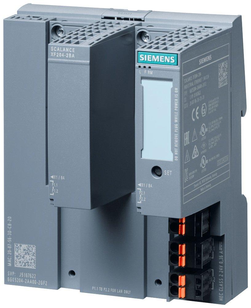 SCALANCE XF204-2BA managed IE Switch 4x 10/100Mbit/s 2x Busadapter-Schnittstelle