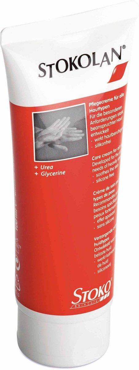 Hautpflegecreme mittelstark fettend silikonfrei unparfümiert Tube 100ml