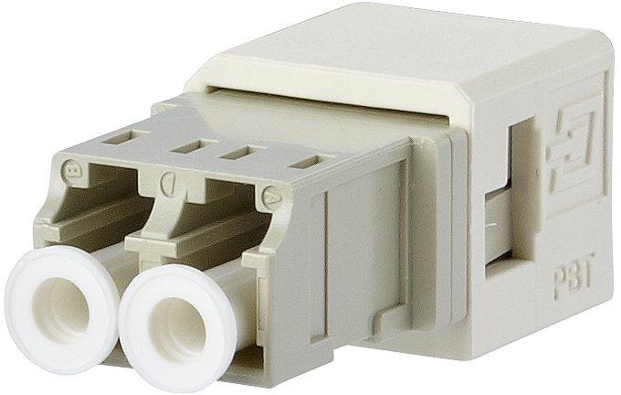 Anschlusseinheit OpDAT Industry LC-D MM adapter insert