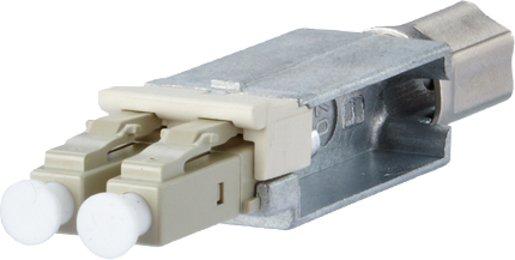 Anschlusseinheit OpDAT Industry 2LC MM plug insert