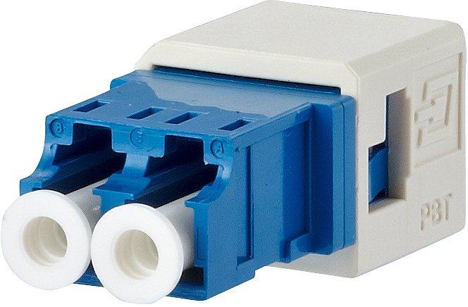 Anschlusseinheit OpDAT Industry LC-D SM adapter insert