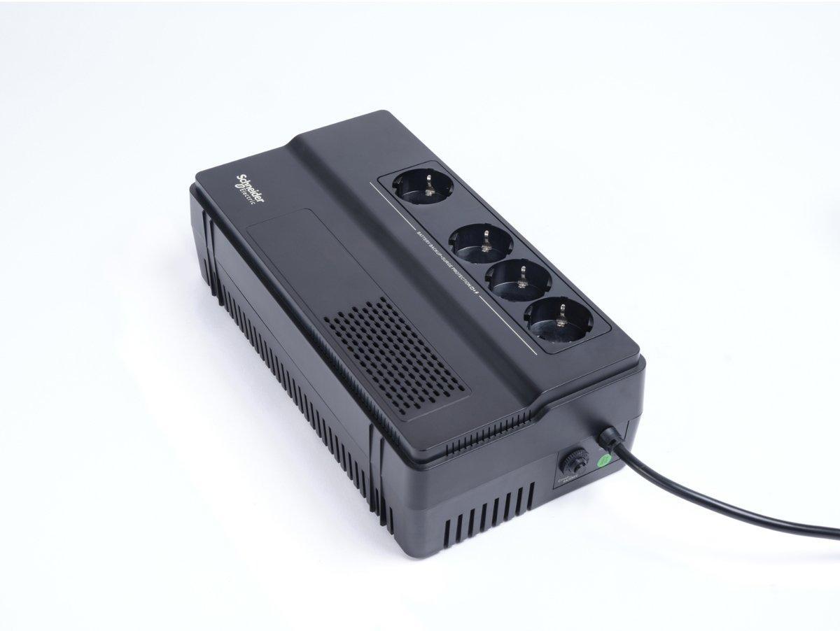 Easy UPS BVS 1 Ph - 4 Schuko Ausg. 600 W / 1000 VA - Autonomiezeit 120W / 17 min