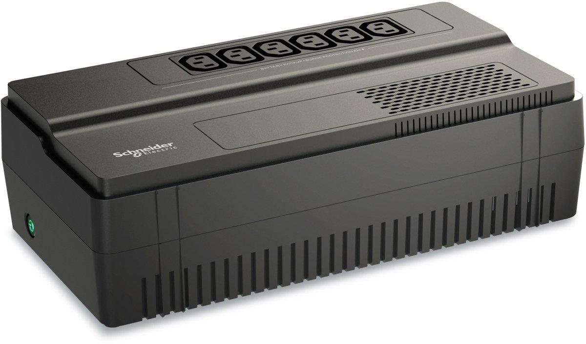 Easy UPS BVS 1 Ph - 6 IEC Ausgänge 375 W / 650 VA - Autonomiezeit 120W / 10 min