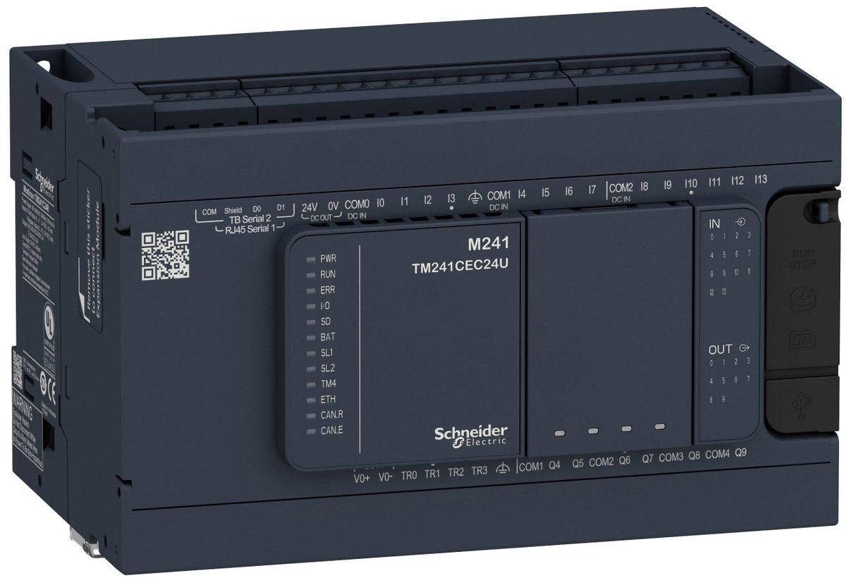 Modicon M241 - SPS Steuerung mit 24 E/A Relais