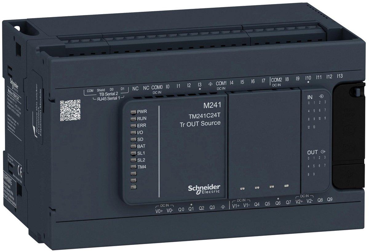 Modicon M241 - SPS Steuerung mit 24 E/A Transistor positive Logik
