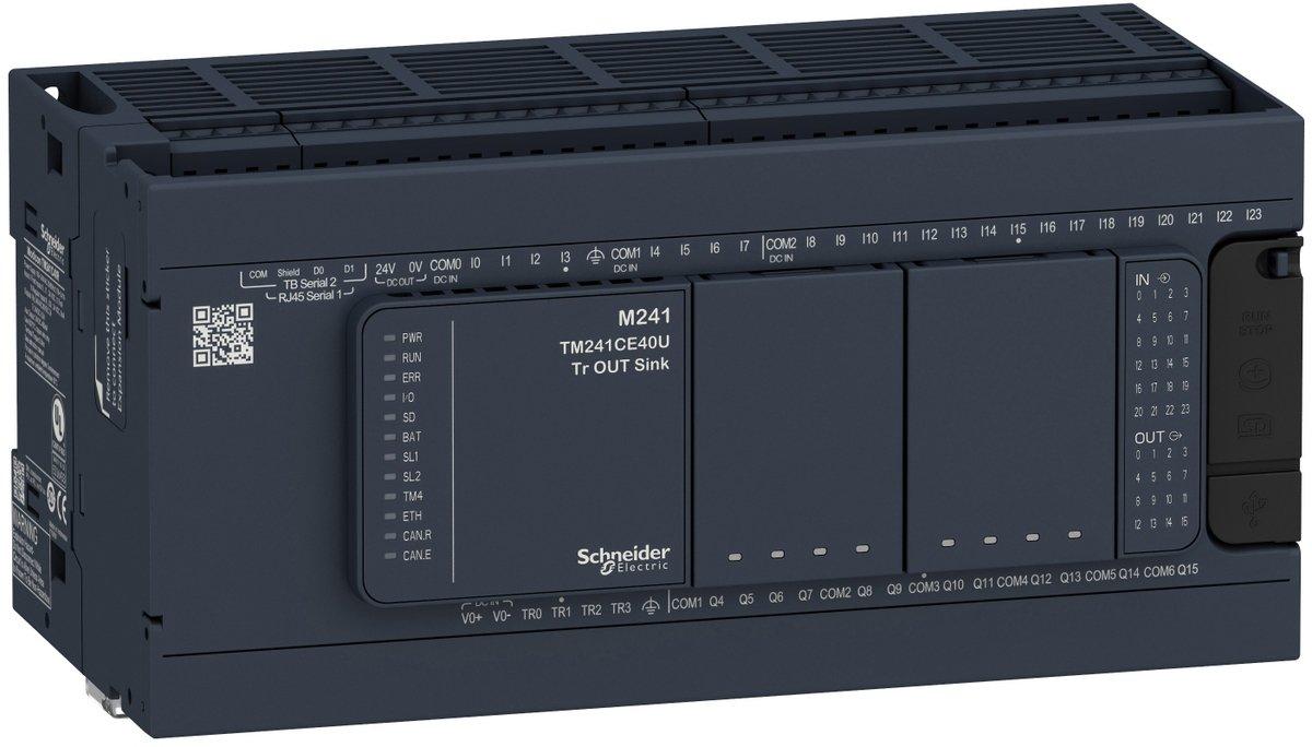 Modicon M241 - SPS Steuerung mit 40 E/A Relais
