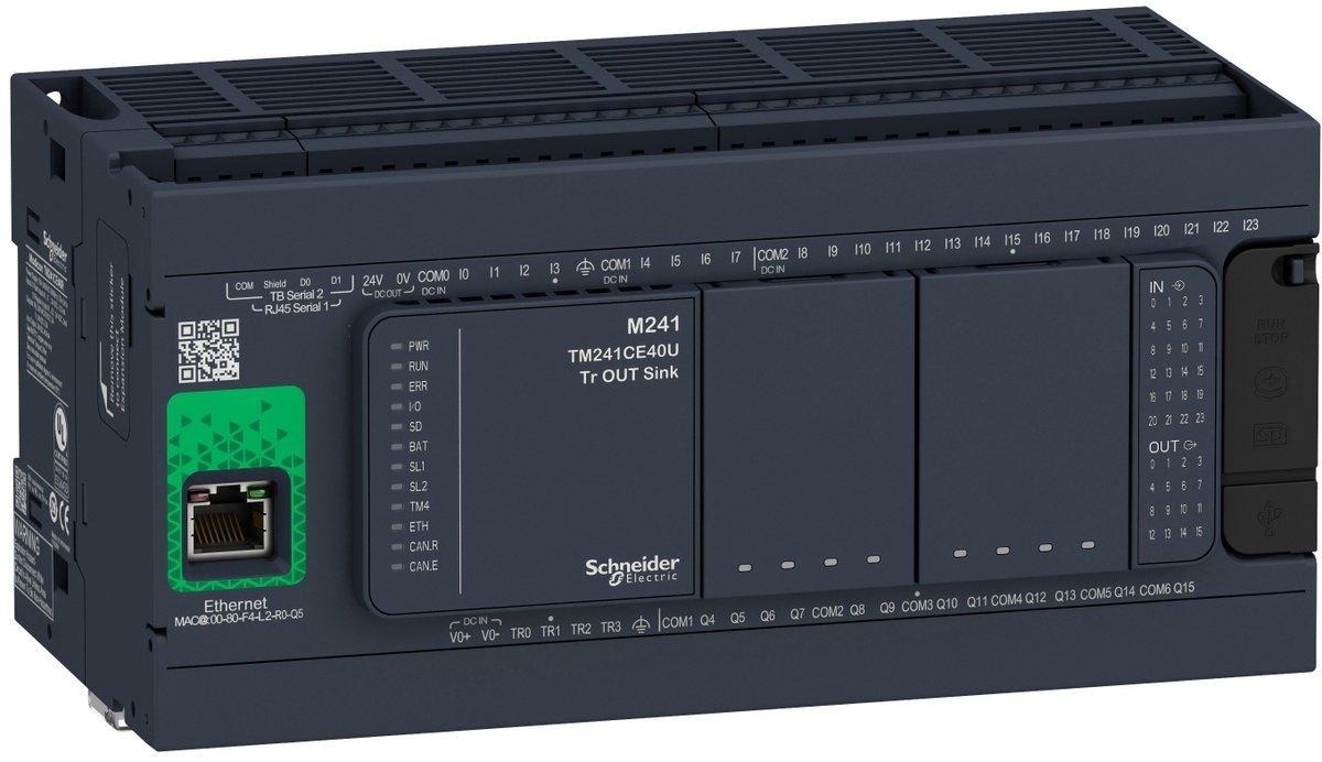 Modicon M241 - SPS Steuerung mit 40 E/A Relais Ethernet