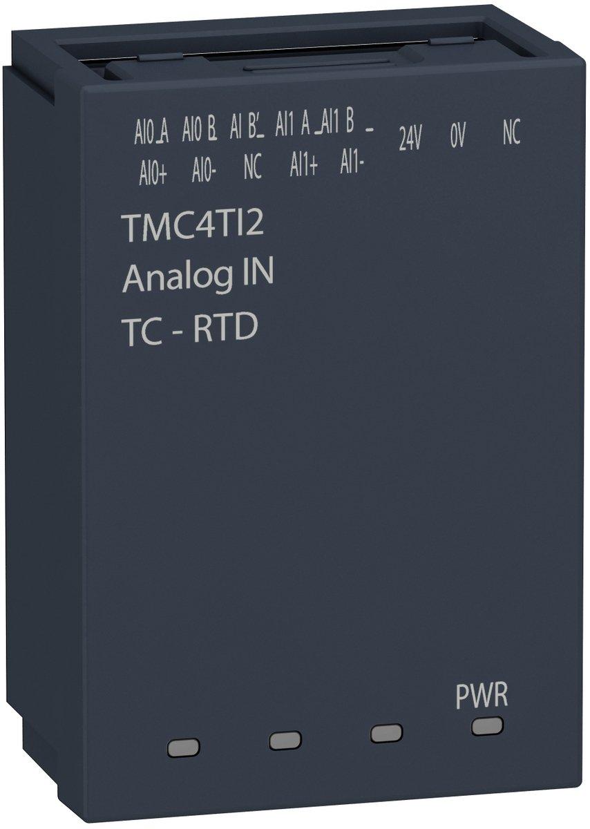 M241 Cartridge / Steck- Erweiterungsmodul - 2x Temperatureingänge
