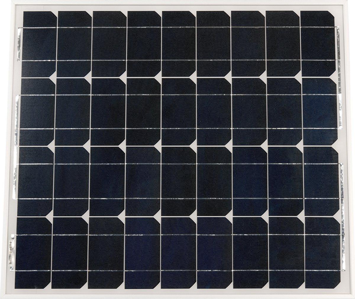 PV-Modul BlueSolar Monokristalline Paneel 55W 12V Mono 545X668X25 MM series 4a