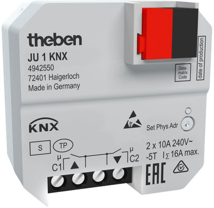 KNX Schalt-/Jalousieaktor 2/1fach