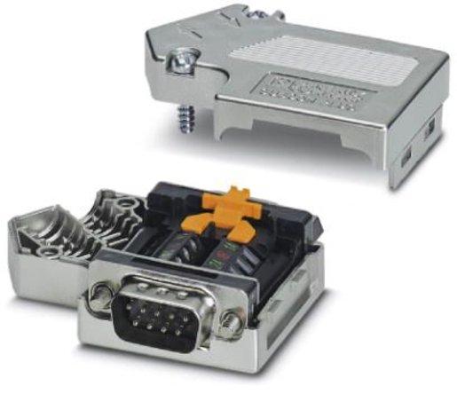 D-SUB-Busstecker 9-polig