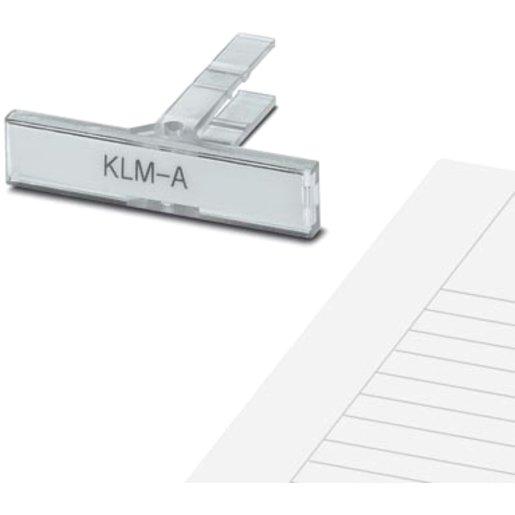 Klemmenmarkierung - KLM-A