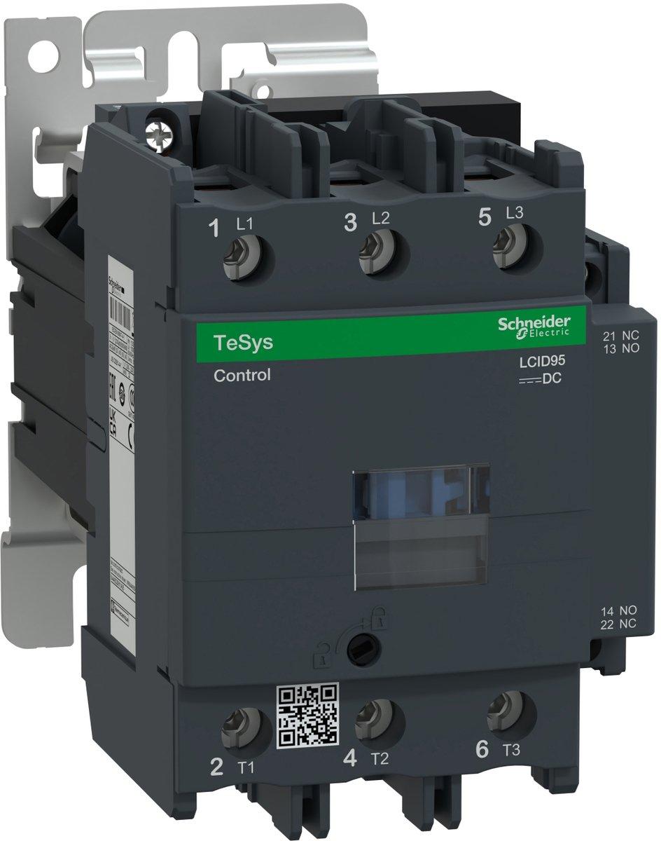 Leistungsschütz AC-schaltend 3P 45KW 1S+1Ö 24V DC