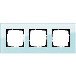 3-fach Abdeckrahmen für Esprit Glas mint