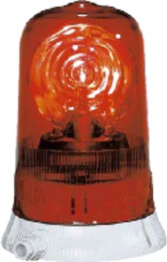 Drehspiegelleuchte RA PBL 24V 45W Ba15s Glühlicht IP54 orange