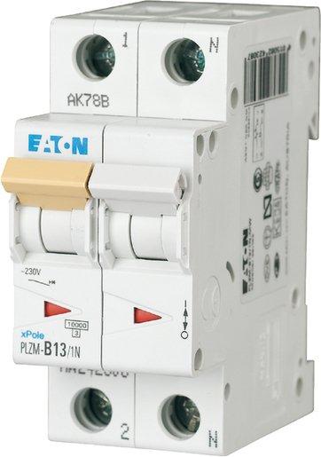 LS-Schalter MCB 13A 1P+N Charakteristik: B
