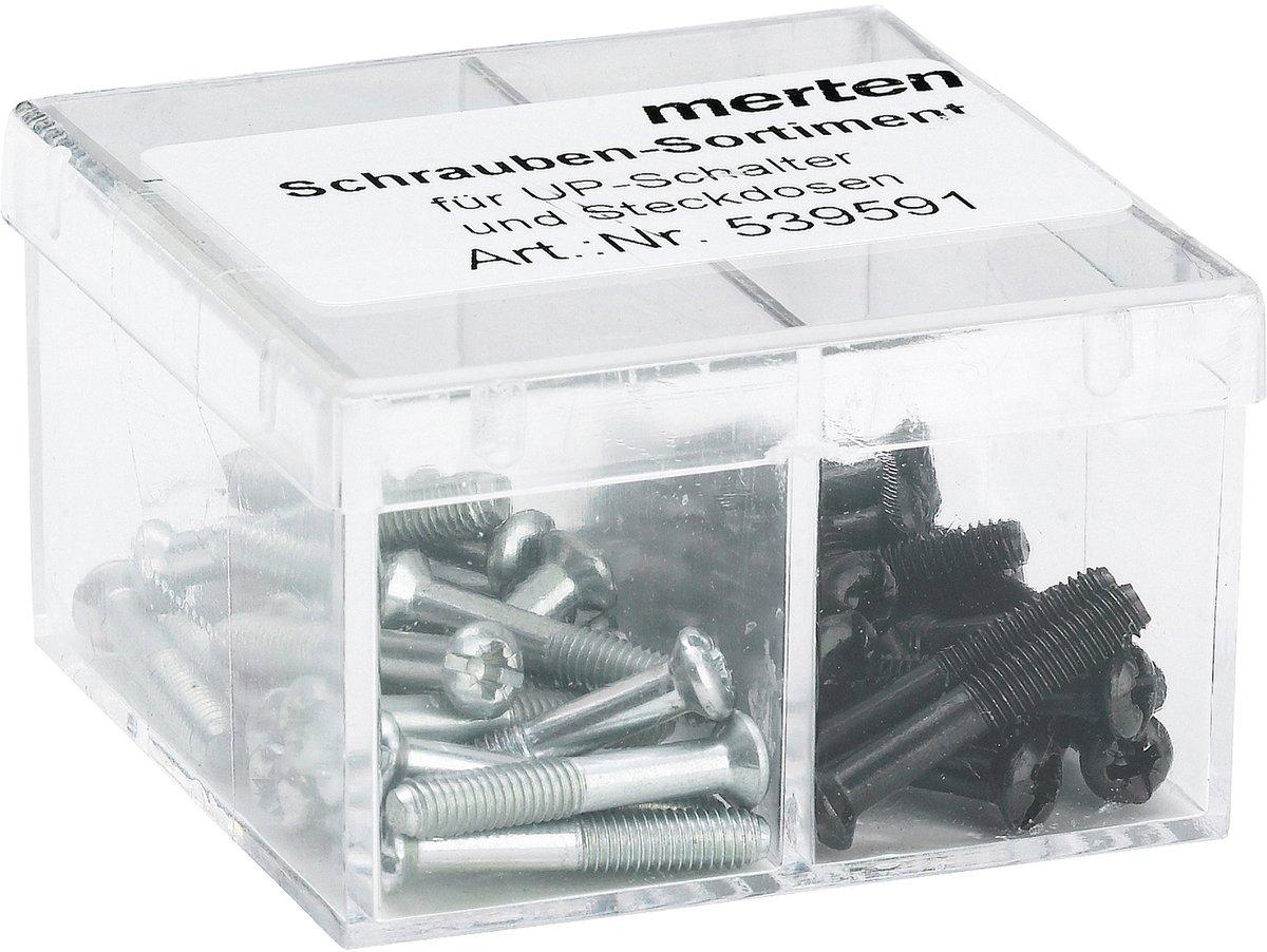Schraubensortiment in Kunststoffbox