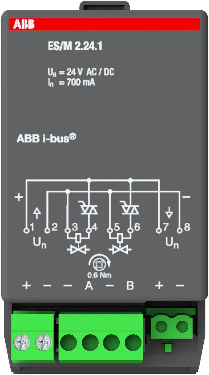 Elek.schaltakt.mod 2F 24V