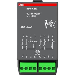 Bin.eingangsmodul 4F 230V