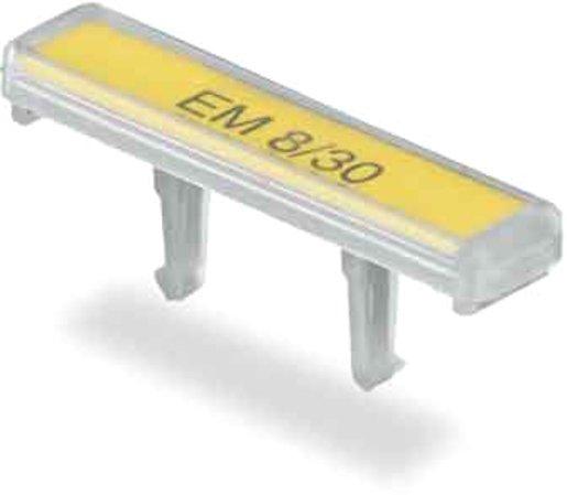 Klemmenmarkierer / Verbindermarkierer 30 x 8 mm Polypropylen