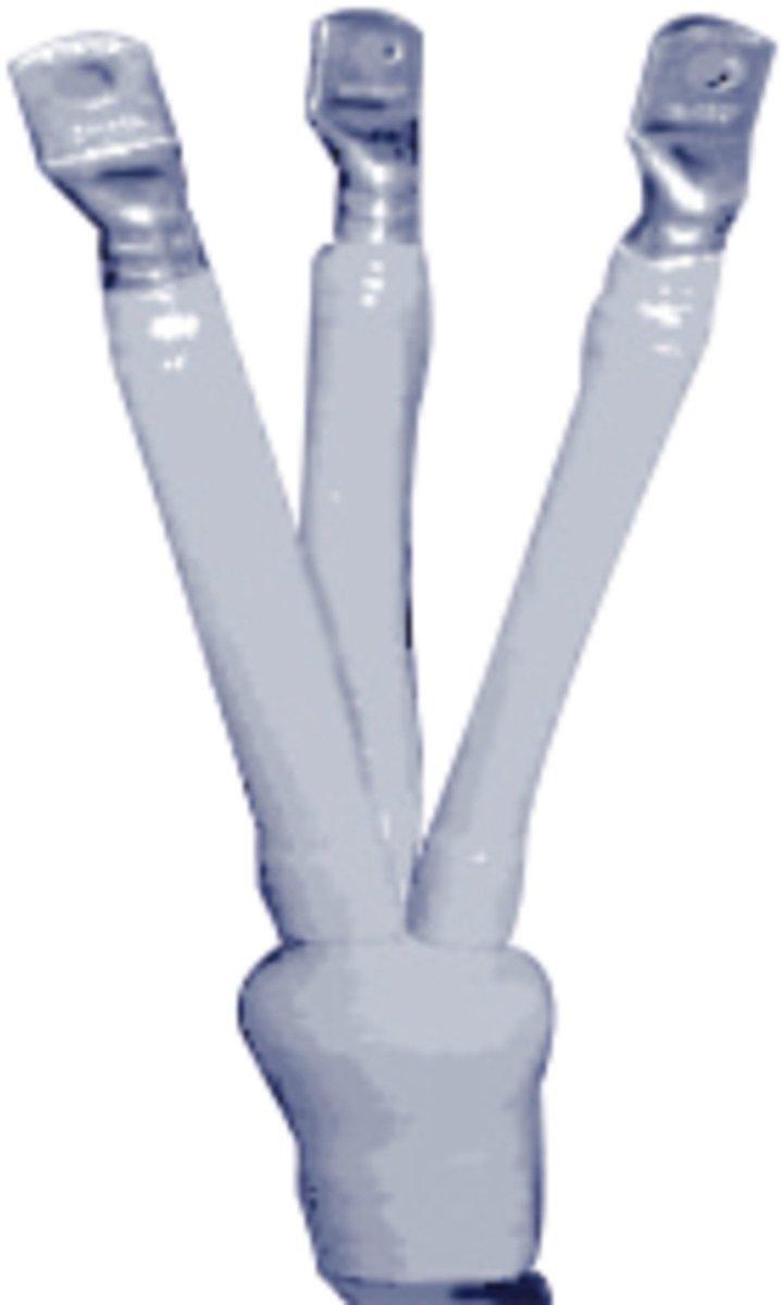 Kaltschrumpf-Endverschluss 3,6/6kV 3-Leiter 3x120-3x150mm²