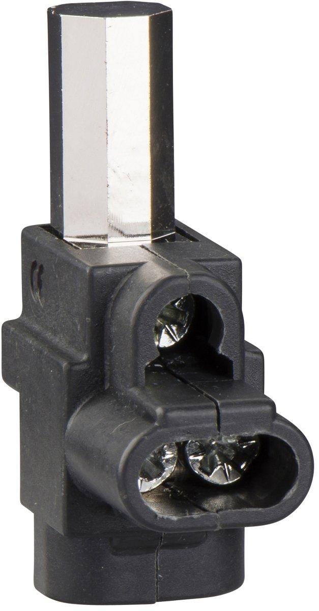 Mehrfach-Anschlussklemmen für 3 Kupferleiter Set mit 4 Stück