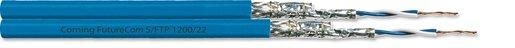 FutureCom S/FTP 1200/22 blau Kategorie 7A+ duplex 500m