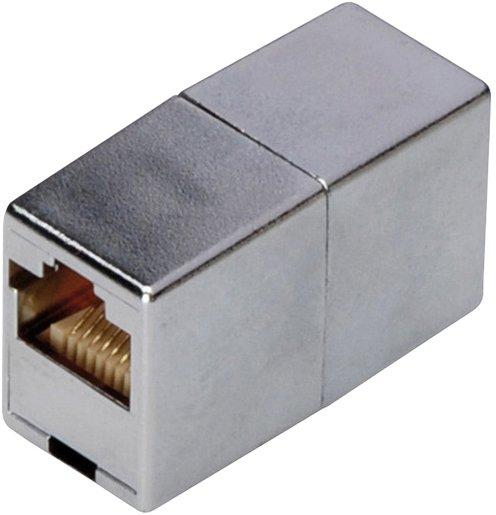 KAT5e Modular Kupplung geschirmt RJ45 zu RJ45